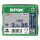 SPAX Universalschraube WIROX Teilgewinde Senkkopf T-STAR plus 4CUT-Spitze 3,5 x 35mm - 1000 St&uuml;ck