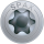 SPAX Universalschraube WIROX Teilgewinde Senkkopf T-STAR plus 4CUT-Spitze 3,5 x 40mm - 200 St&uuml;ck