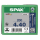 SPAX Universalschraube WIROX Teilgewinde Senkkopf T-STAR plus 4CUT-Spitze 4 x 40mm - 200 St&uuml;ck