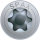 SPAX Universalschraube WIROX Teilgewinde Senkkopf T-STAR plus 4CUT-Spitze 4,5 x 60mm - 100 St&uuml;ck