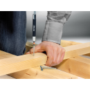 SPAX Universalschraube WIROX Teilgewinde Senkkopf T-STAR plus 4CUT-Spitze 4,5 x 80mm - 100 St&uuml;ck