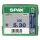 SPAX Universalschraube WIROX Teilgewinde Senkkopf T-STAR plus 4CUT-Spitze 5 x 30mm - 500 St&uuml;ck