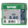 SPAX Universalschraube WIROX Teilgewinde Senkkopf T-STAR plus 4CUT-Spitze 5 x 60mm - 500 St&uuml;ck