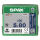 SPAX Universalschraube WIROX Teilgewinde Senkkopf T-STAR plus 4CUT-Spitze 5 x 80mm - 100 St&uuml;ck