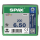 SPAX Universalschraube WIROX Teilgewinde Senkkopf T-STAR plus 4CUT-Spitze 6 x 50mm - 200 St&uuml;ck