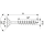 SPAX Universalschraube WIROX Teilgewinde Senkkopf T-STAR plus 4CUT-Spitze 6 x 130mm - 100 St&uuml;ck