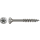 SPAX Universalschraube Edelstahl A2 Teilgewinde Senkkopf T-STAR plus 4CUT-Spitze 4,5 x 45mm - 200 St&uuml;ck