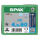 SPAX Universalschraube Edelstahl A2 Teilgewinde Senkkopf T-STAR plus 4CUT-Spitze 4,5 x 60mm - 100 St&uuml;ck