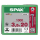 SPAX Universalschraube WIROX Vollgewinde Halbrundkopf T-STAR plus 4CUT-Spitze 3,5 x 20mm - 1000 St&uuml;ck