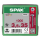 SPAX Universalschraube WIROX Vollgewinde Halbrundkopf T-STAR plus 4CUT-Spitze 3,5 x 35mm - 1000 St&uuml;ck