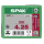 SPAX Universalschraube WIROX Vollgewinde Halbrundkopf T-STAR plus 4CUT-Spitze 4 x 25mm - 200 St&uuml;ck