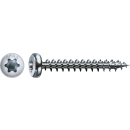 SPAX Universalschraube WIROX Vollgewinde Halbrundkopf T-STAR plus 4CUT-Spitze 4 x 40mm - 500 St&uuml;ck