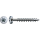 SPAX Universalschraube WIROX Vollgewinde Halbrundkopf T-STAR plus 4CUT-Spitze 4 x 60mm - 500 St&uuml;ck