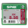 SPAX Universalschraube WIROX Vollgewinde Halbrundkopf T-STAR plus 4CUT-Spitze 5 x 35mm - 500 St&uuml;ck
