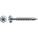 SPAX Universalschraube WIROX Vollgewinde Halbrundkopf T-STAR plus 4CUT-Spitze 5 x 70mm - 100 St&uuml;ck