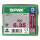 SPAX Universalschraube WIROX Vollgewinde Halbrundkopf T-STAR plus 4CUT-Spitze 6 x 35mm - 500 St&uuml;ck