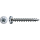 SPAX Universalschraube WIROX Vollgewinde Halbrundkopf T-STAR plus 4CUT-Spitze 6 x 60mm - 200 St&uuml;ck
