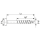 SPAX Universalschraube WIROX Vollgewinde Halbrundkopf T-STAR plus 4CUT-Spitze 6 x 100mm - 100 St&uuml;ck