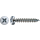 SPAX Universalschraube WIROX Vollgewinde Halbrundkopf Kreuzschlitz 4CUT-Spitze 3 x 10mm - 1000 St&uuml;ck