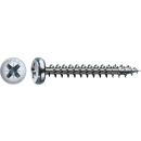 SPAX Universalschraube WIROX Vollgewinde Halbrundkopf Kreuzschlitz 4CUT-Spitze 5 x 50mm - 200 St&uuml;ck