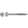 SPAX HI.FORCE Holzbauschraube Edelstahl A2 Teilgewinde Tellerkopf T-STAR plus 4CUT-Spitze 6 x 100mm - 100 St&uuml;ck