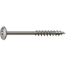 SPAX HI.FORCE Holzbauschraube Edelstahl A2 Teilgewinde Tellerkopf T-STAR plus 4CUT-Spitze 6 x 140mm - 100 St&uuml;ck