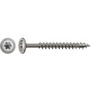 SPAX HI.FORCE Holzbauschraube Edelstahl A2 Teilgewinde Tellerkopf T-STAR plus 4CUT-Spitze 8 x 100mm - 50 St&uuml;ck