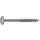SPAX HI.FORCE Holzbauschraube Edelstahl A2 Teilgewinde Tellerkopf T-STAR plus 4CUT-Spitze 8 x 160mm - 50 St&uuml;ck