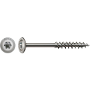 SPAX HI.FORCE Holzbauschraube Edelstahl A2 Teilgewinde Tellerkopf T-STAR plus 4CUT-Spitze 8 x 180mm - 50 St&uuml;ck