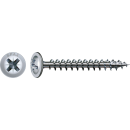 SPAX R&uuml;ckwandschraube WIROX Vollgewinde R&uuml;ckwandkopf Kreuzschlitz 4CUT-Spitze 3,5 x 17mm - 3000 St&uuml;ck