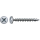 SPAX R&uuml;ckwandschraube WIROX Vollgewinde R&uuml;ckwandkopf Kreuzschlitz 4CUT-Spitze 4 x 45mm - 1000 St&uuml;ck