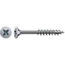 SPAX Universalschraube WIROX Teilgewinde Senkkopf Kreuzschlitz 4CUT-Spitze 4,5 x 40mm - 500 St&uuml;ck