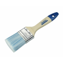 Lack Flachpinsel PREMIUM f&uuml;r alle Lacke blau-wei&szlig;e all in one-Borste - 30 x 15 mm
