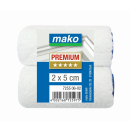 Lack-Ersatzwalzen mini PREMIUM mako-tex plus Textilfaser f&uuml;r Lacke - 5 cm - 2er-Pack