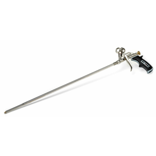Dosierpistole Metall Lite XL Metall Schaumpistole mit extra langem Pistolenrohr