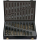 Projahn Metall-Magazin Spiralbohrer HSS-TiN DIN 338 - 1 bis 10 mm - 170-teilig