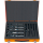 Projahn Metall-Magazin Spiralbohrer mit reduziertem Schaft HSS-G Werksnorm - 10 bis 26 mm - 10-teilig