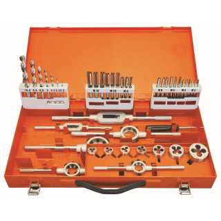 Projahn Gewindeschneidzeug-Satz HSS-G M3-M12 in Metallmagazin - 44-teilig