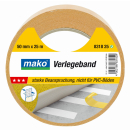 Verlegeband KOMFORT beidseitig selbstklebend für...