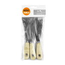 Wow!Tools Malerspachtel-Set BASIC 3-teilig flexibles...