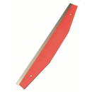 Tapeten-Abrei&szlig;lineal KOMFORT mit Kunststoffgriff und Edelstahl-Blatt 57,5 cm