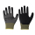 SOLIDSTAR&reg; Nylon-Feinstrick-Handschuhe mit Latex-Beschichtung grau/schwarz Gr&ouml;&szlig;e 7
