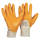 SOLECO&reg; Nitril-Handschuhe mit Strickbund - PSA CAT II - wei&szlig;/gelb - Gr&ouml;&szlig;e 9