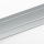 flexiCLIP Boden &Uuml;bergangs- und Ausgleichsprofil aus Alu 90 x 3 cm silber eloxiert