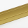 flexiCLIP Boden &Uuml;bergangs- und Ausgleichsprofil aus Alu 90 x 3 cm gold eloxiert