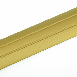 flexiCLIP Boden &Uuml;bergangs- und Ausgleichsprofil aus Alu 90 x 4,2 cm gold eloxiert