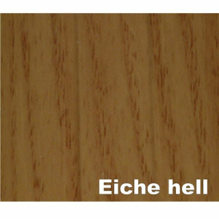 flexiCLIP Boden &Uuml;bergangs- und Ausgleichsprofil aus Alu 90 x 4,2 cm Holzdekor Eiche
