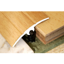 flexiCLIP Boden &Uuml;bergangs- und Ausgleichsprofil aus Alu 90 x 4,2 cm Holzdekor Eiche