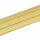 flexiCLIP Boden &Uuml;bergangs- und Ausgleichsprofil aus Alu 90 x 3,8 cm gold eloxiert