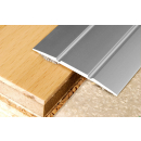 quickFIX Boden &Uuml;bergangsprofil zum Kleben aus Alu 100 x 3,8 cm gold eloxiert